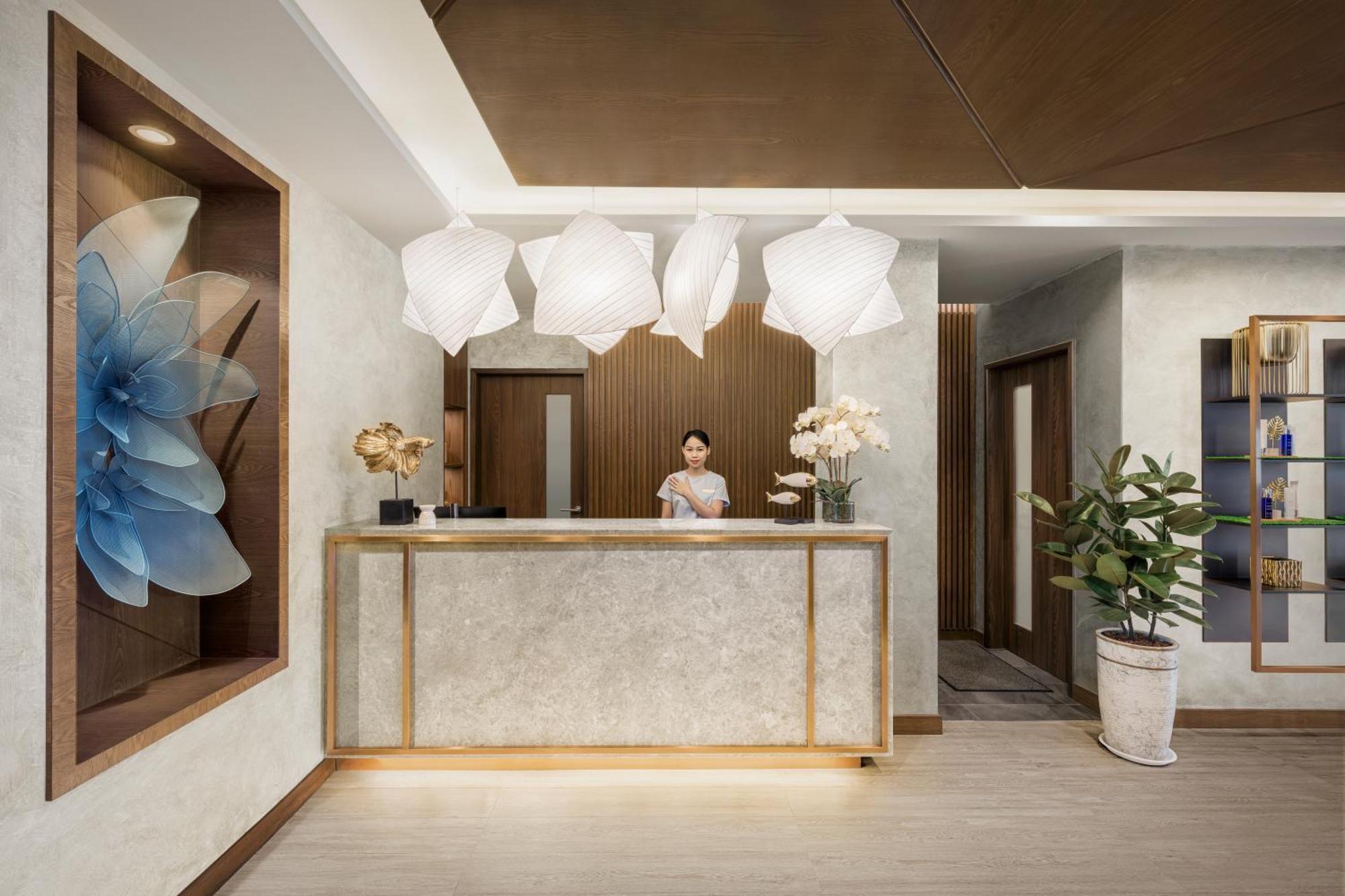 Doubletree By Hilton Damai Laut Otel Lumut Dış mekan fotoğraf