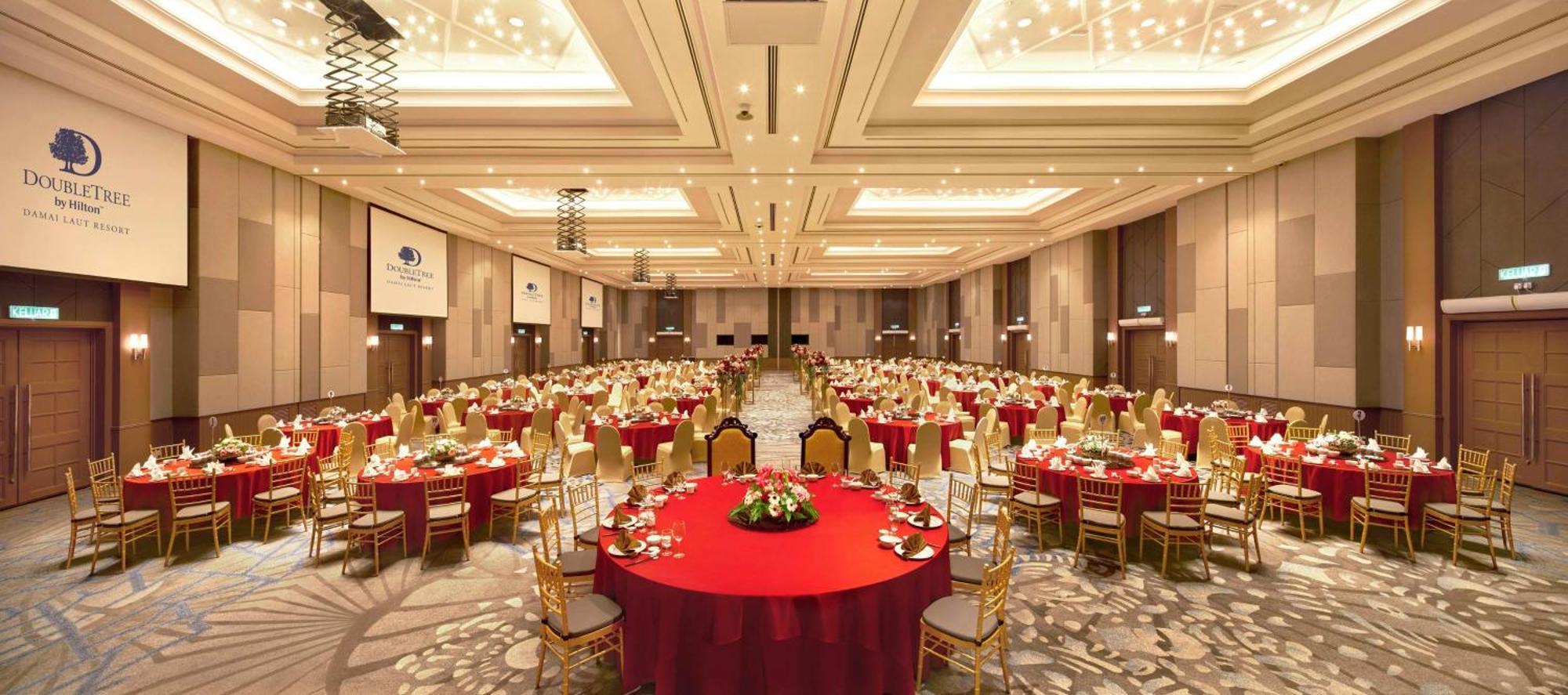 Doubletree By Hilton Damai Laut Otel Lumut Dış mekan fotoğraf