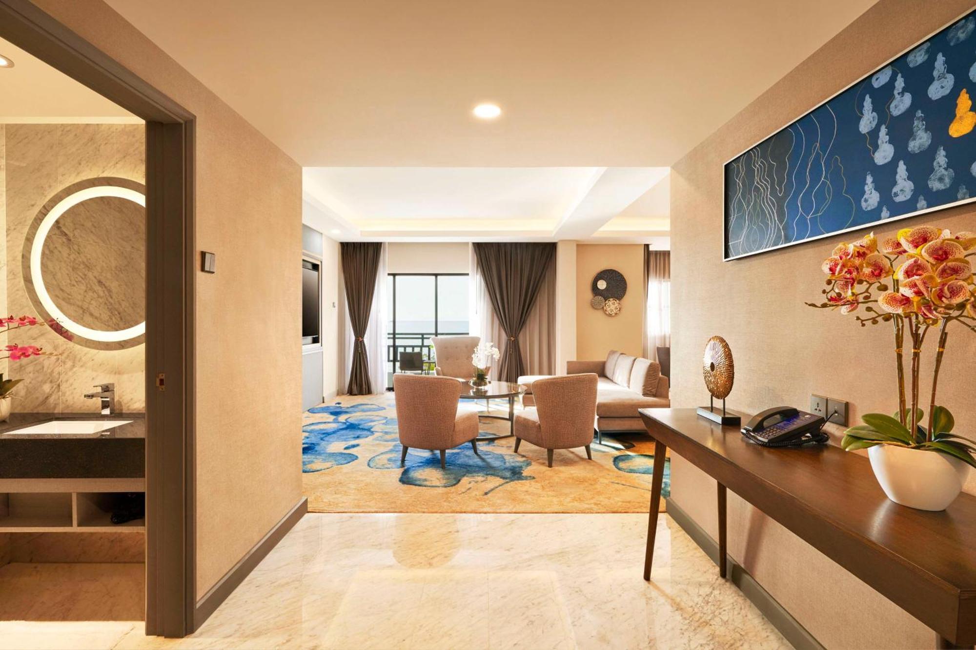 Doubletree By Hilton Damai Laut Otel Lumut Dış mekan fotoğraf