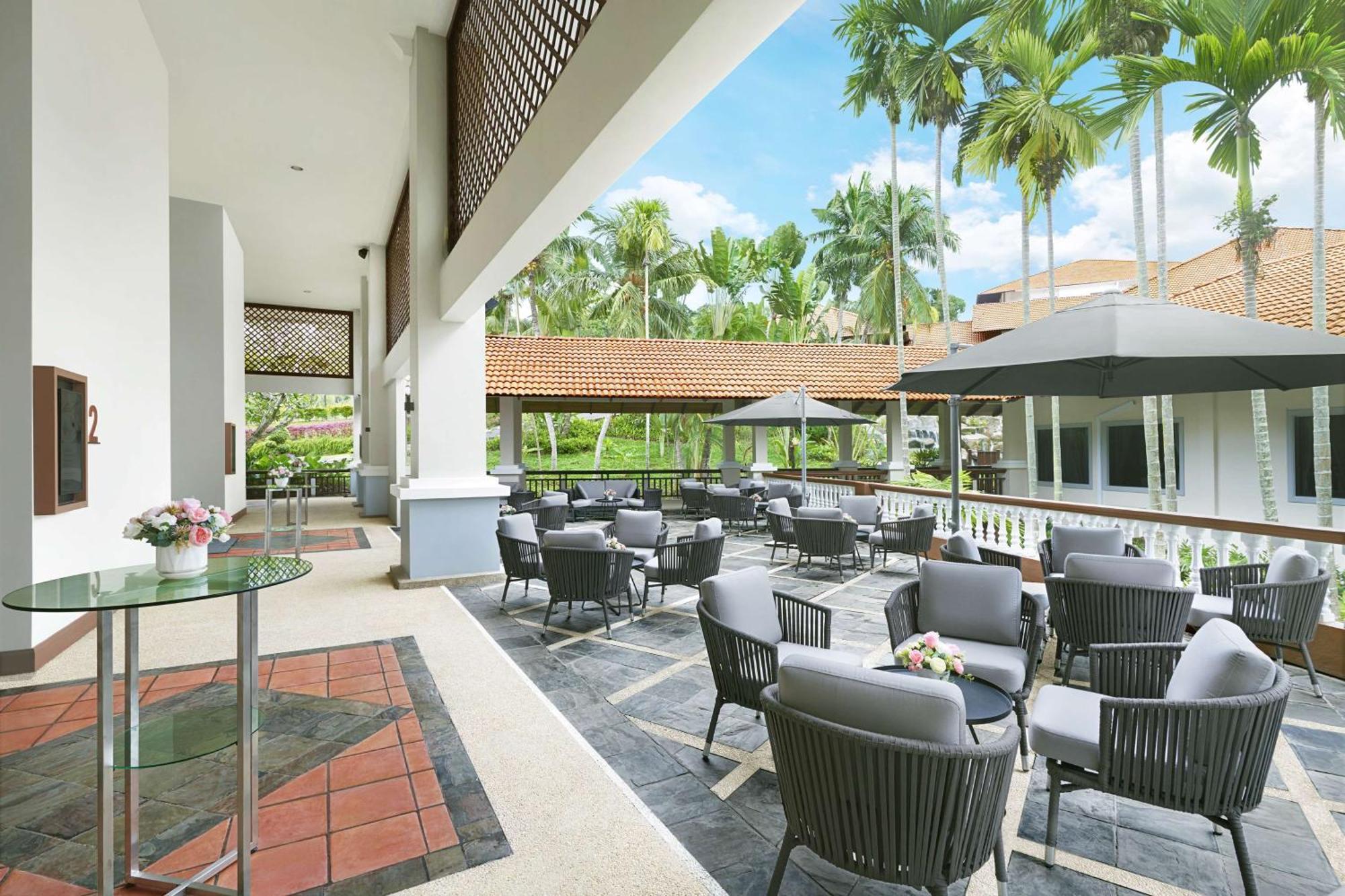Doubletree By Hilton Damai Laut Otel Lumut Dış mekan fotoğraf