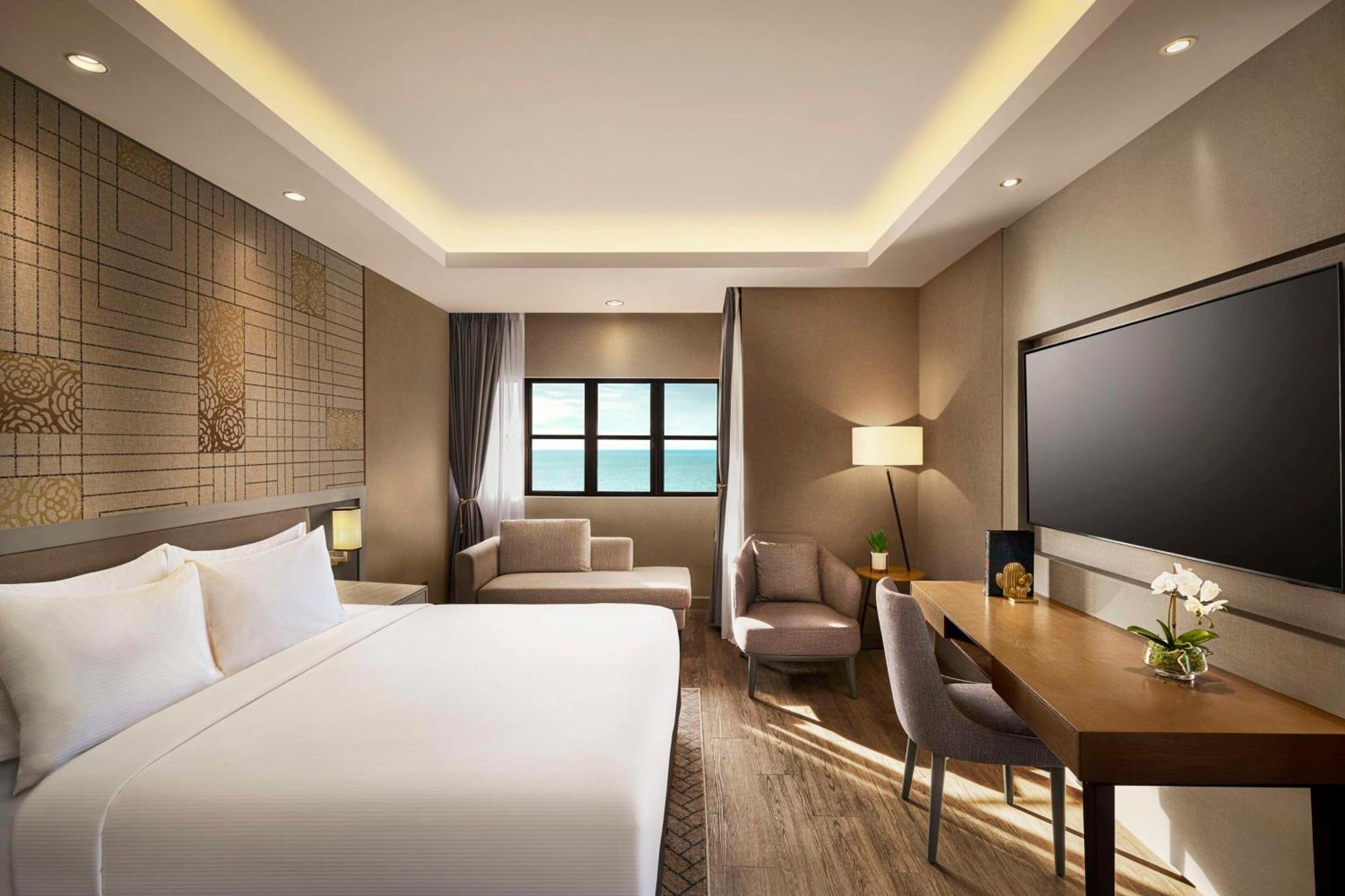 Doubletree By Hilton Damai Laut Otel Lumut Dış mekan fotoğraf