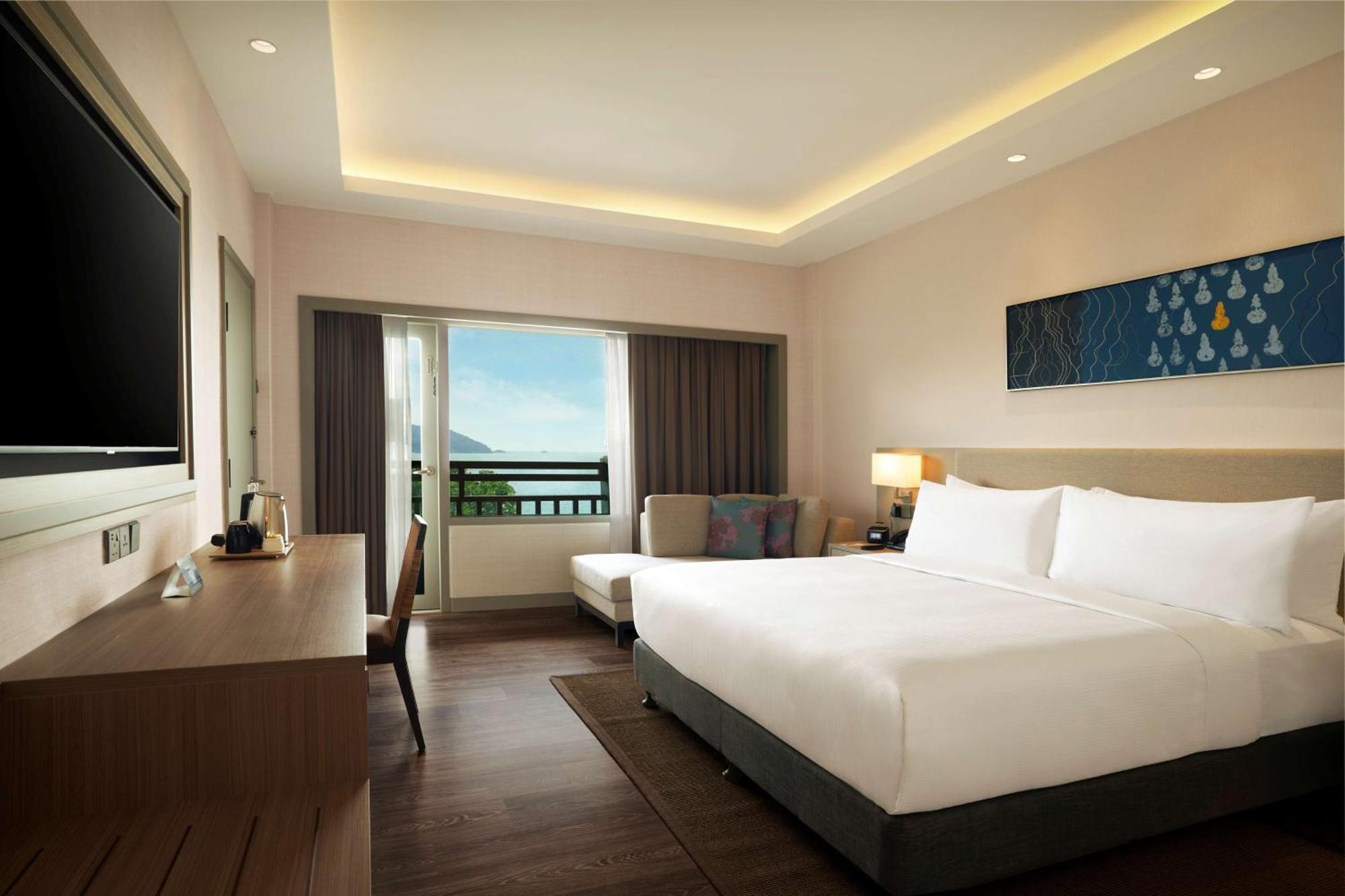 Doubletree By Hilton Damai Laut Otel Lumut Dış mekan fotoğraf