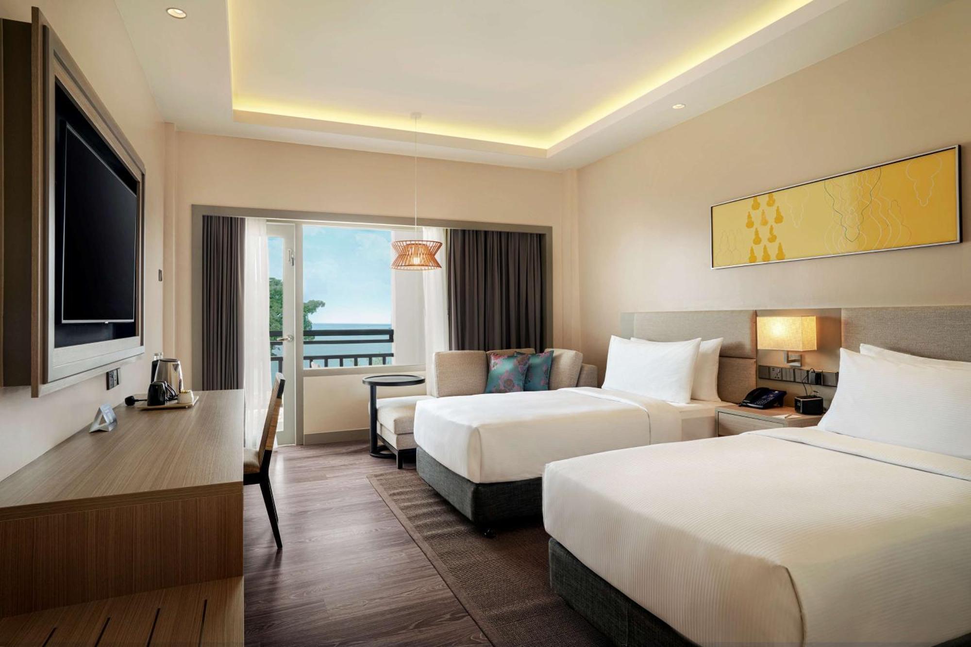 Doubletree By Hilton Damai Laut Otel Lumut Dış mekan fotoğraf