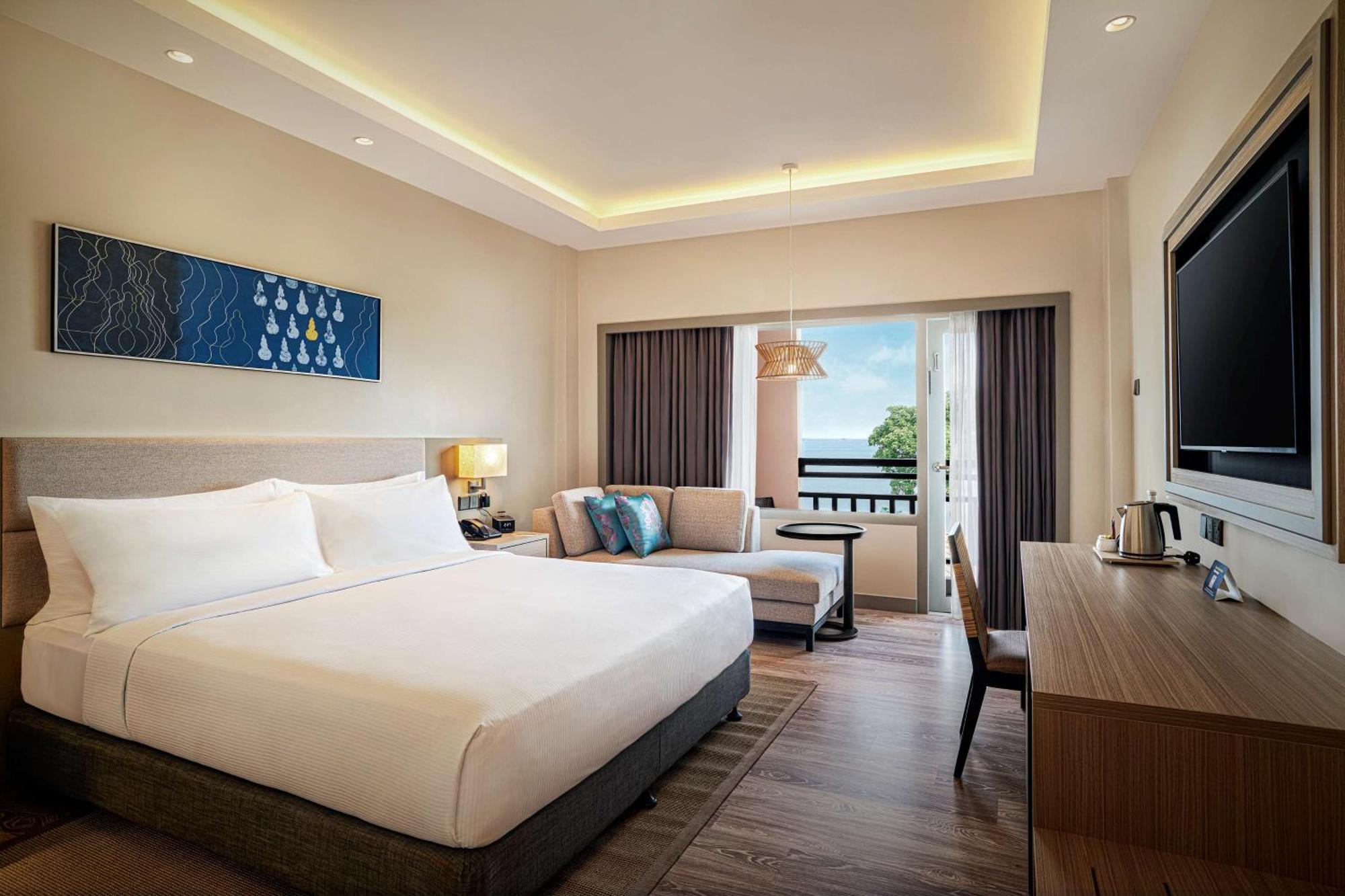 Doubletree By Hilton Damai Laut Otel Lumut Dış mekan fotoğraf