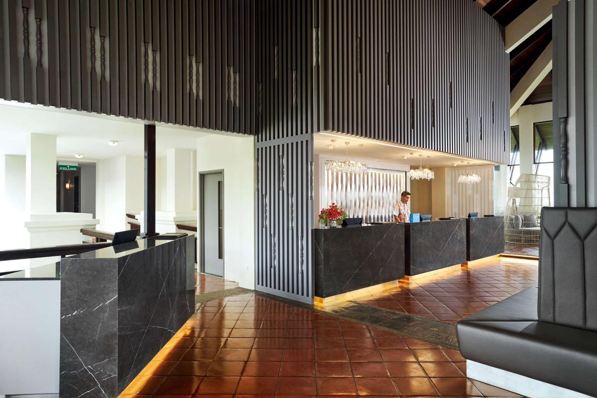 Doubletree By Hilton Damai Laut Otel Lumut Dış mekan fotoğraf