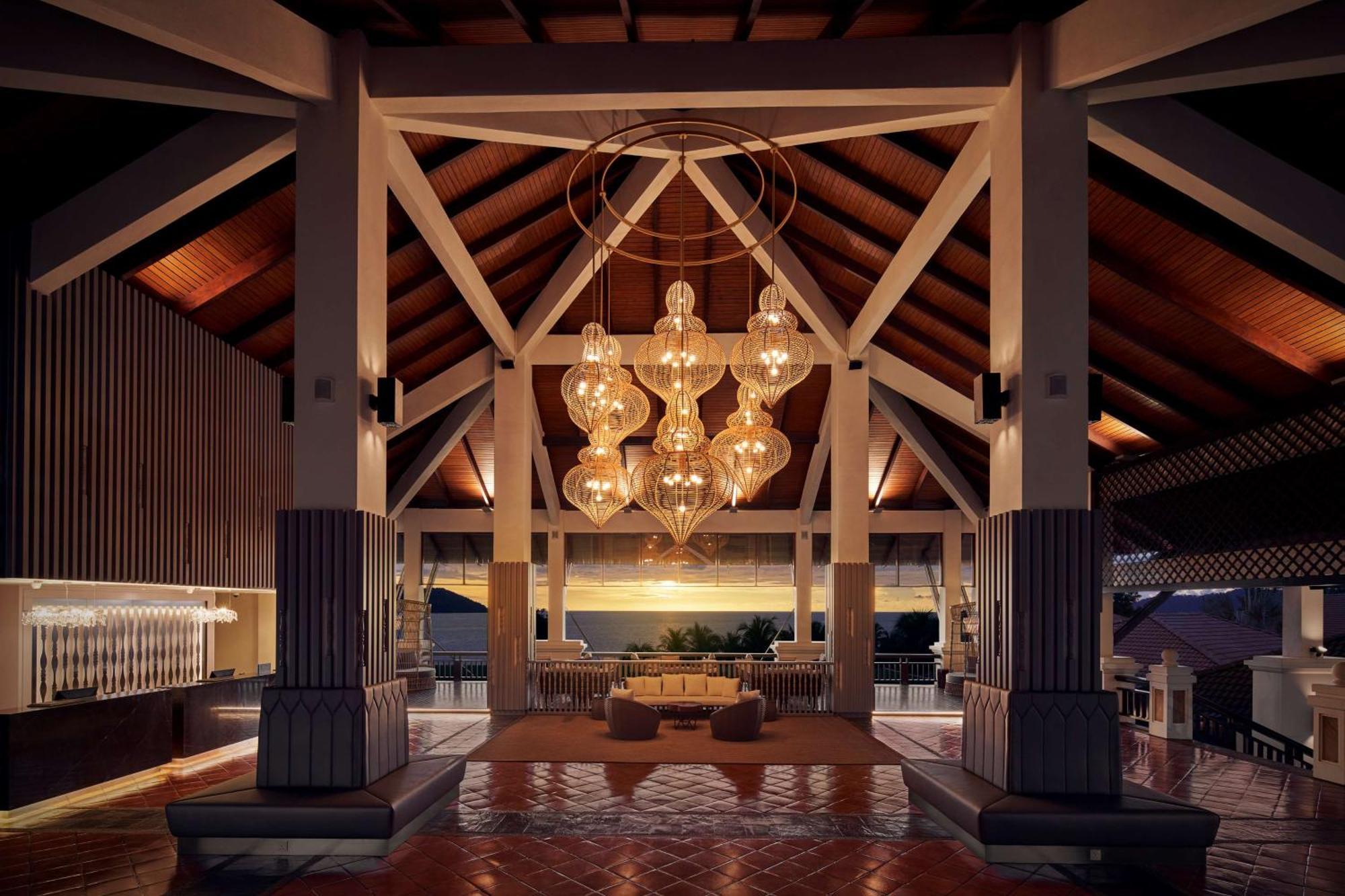 Doubletree By Hilton Damai Laut Otel Lumut Dış mekan fotoğraf