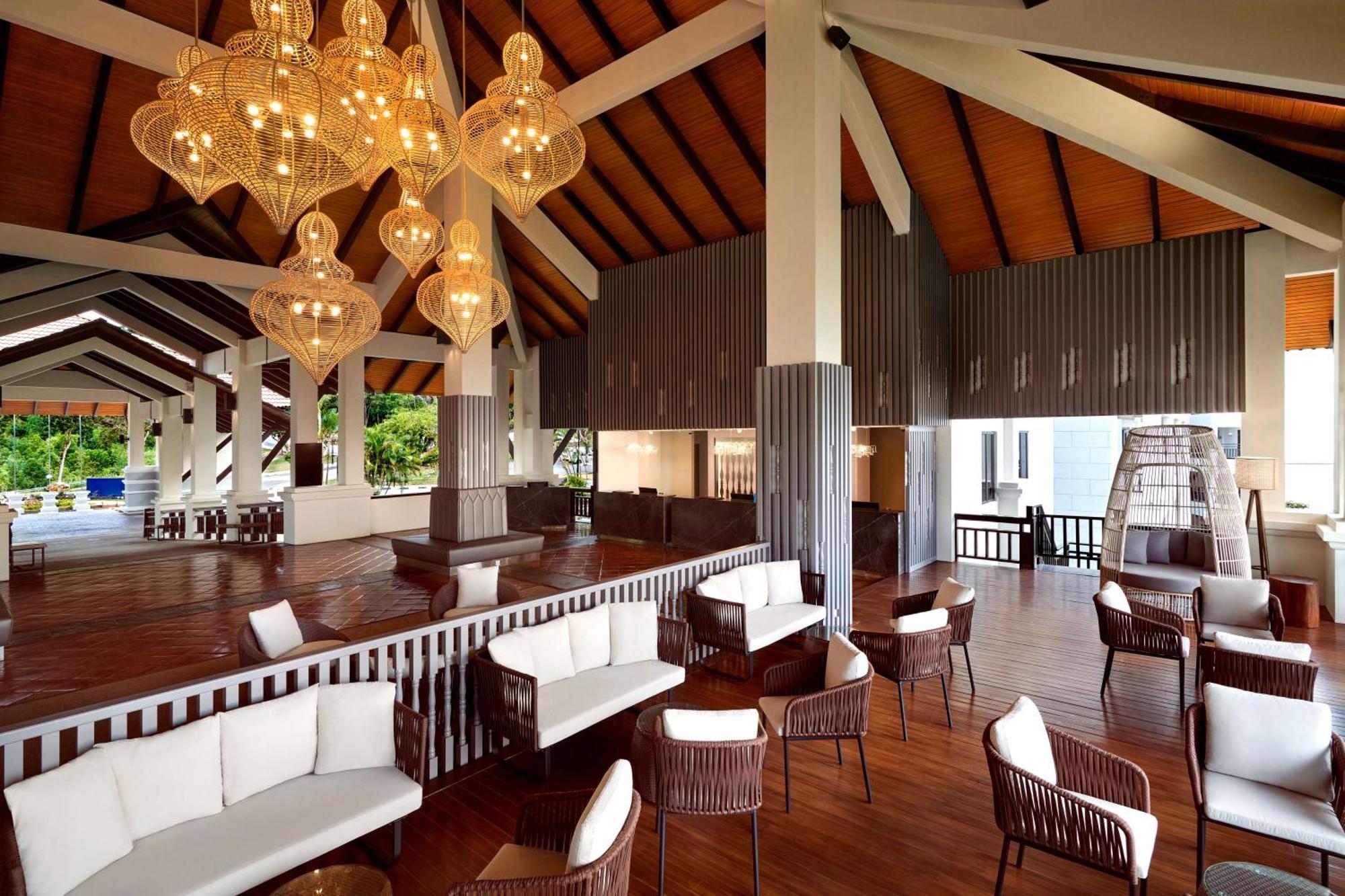 Doubletree By Hilton Damai Laut Otel Lumut Dış mekan fotoğraf