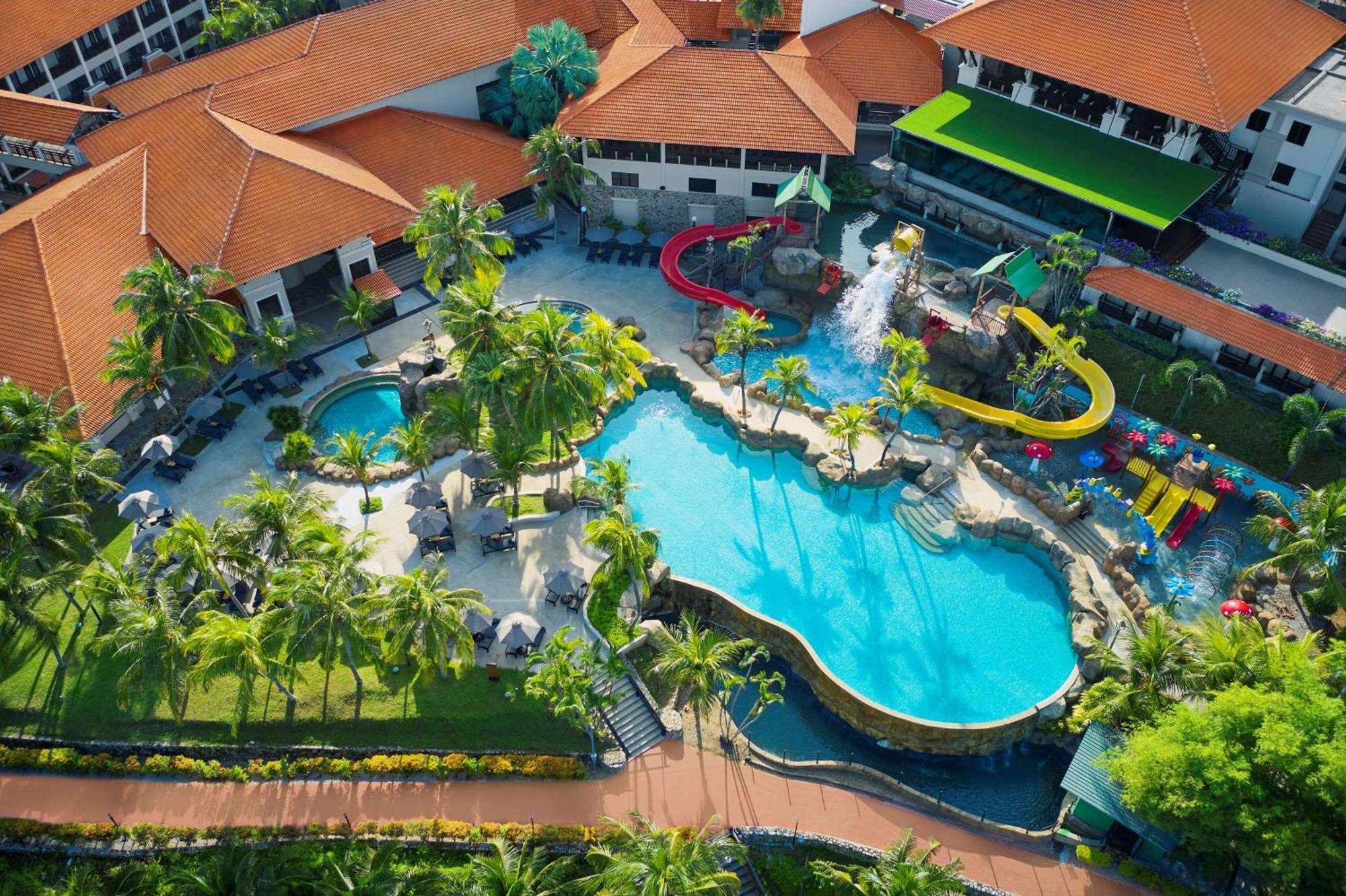 Doubletree By Hilton Damai Laut Otel Lumut Dış mekan fotoğraf