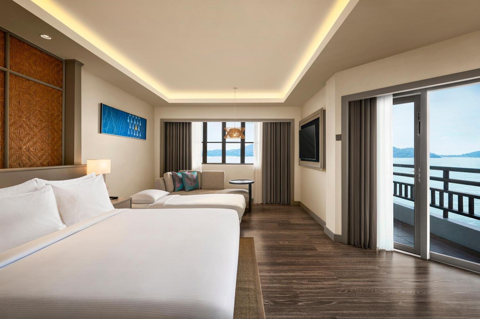 Doubletree By Hilton Damai Laut Otel Lumut Dış mekan fotoğraf