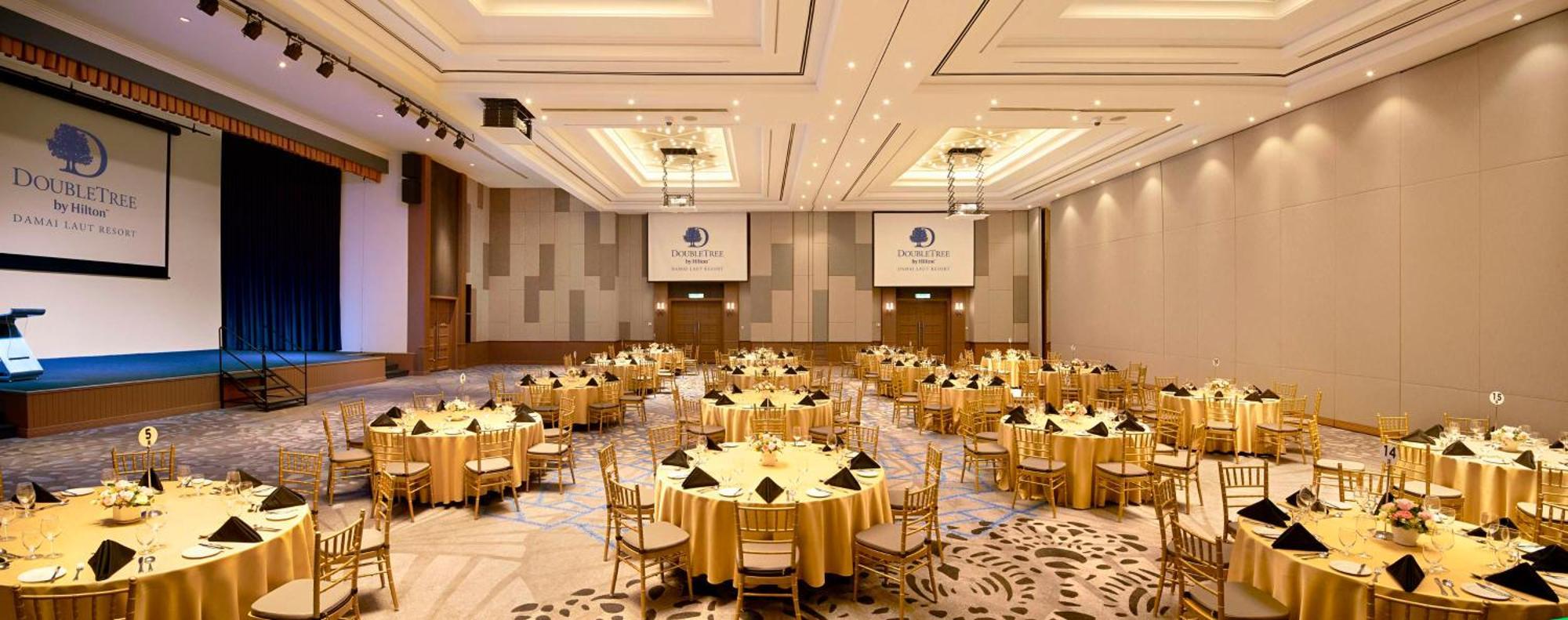 Doubletree By Hilton Damai Laut Otel Lumut Dış mekan fotoğraf